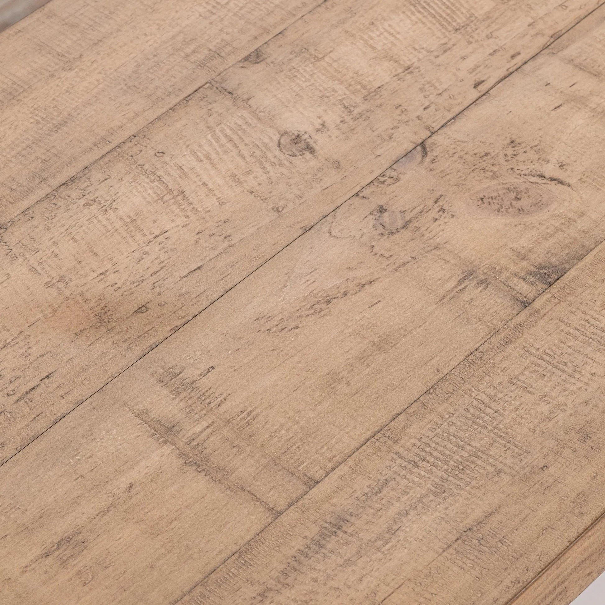 Allegra Reclaimed Pine Wood Bench by Kosas Home in natural. Made from reclaimed pine in a unique style.