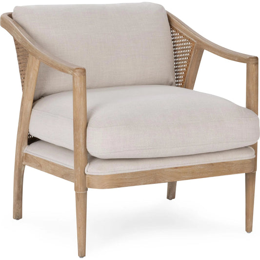 Cody Fabric Accent Side Chair by Classic Home. Made from 100% polyester, rubberwood, cane in a unique style.