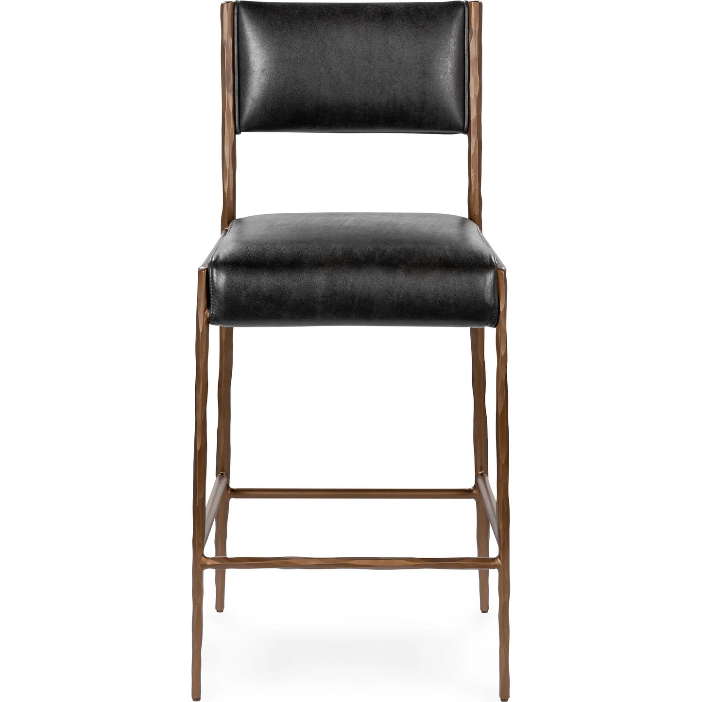 006 SI-2353793 | Additional Silo | Kayne Leather Counter Stool by Classic Home. Made from top grain leather in a traditional style.