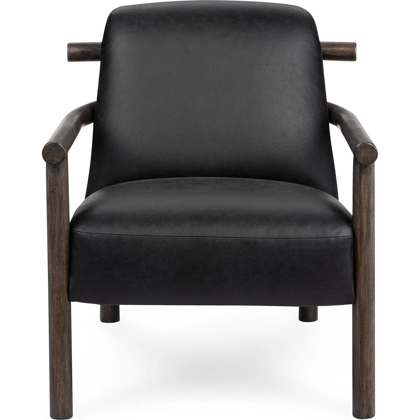004 SI-2259100 | Additional Silo | Azoria Leather Accent Chair by Classic Home. Made from unique in a modern style.