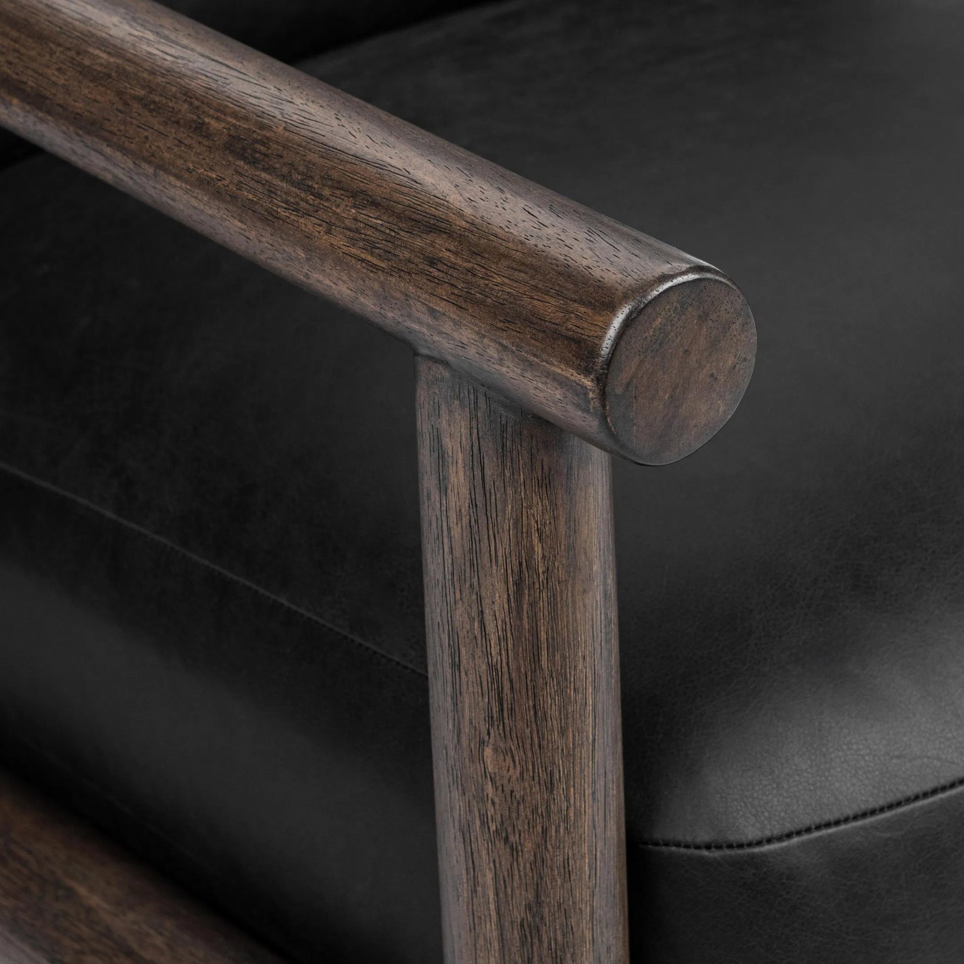 Azoria Leather Accent Chair by Classic Home. Made from unique in a modern style.