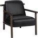 Azoria Leather Accent Chair by Classic Home. Made from unique in a modern style.