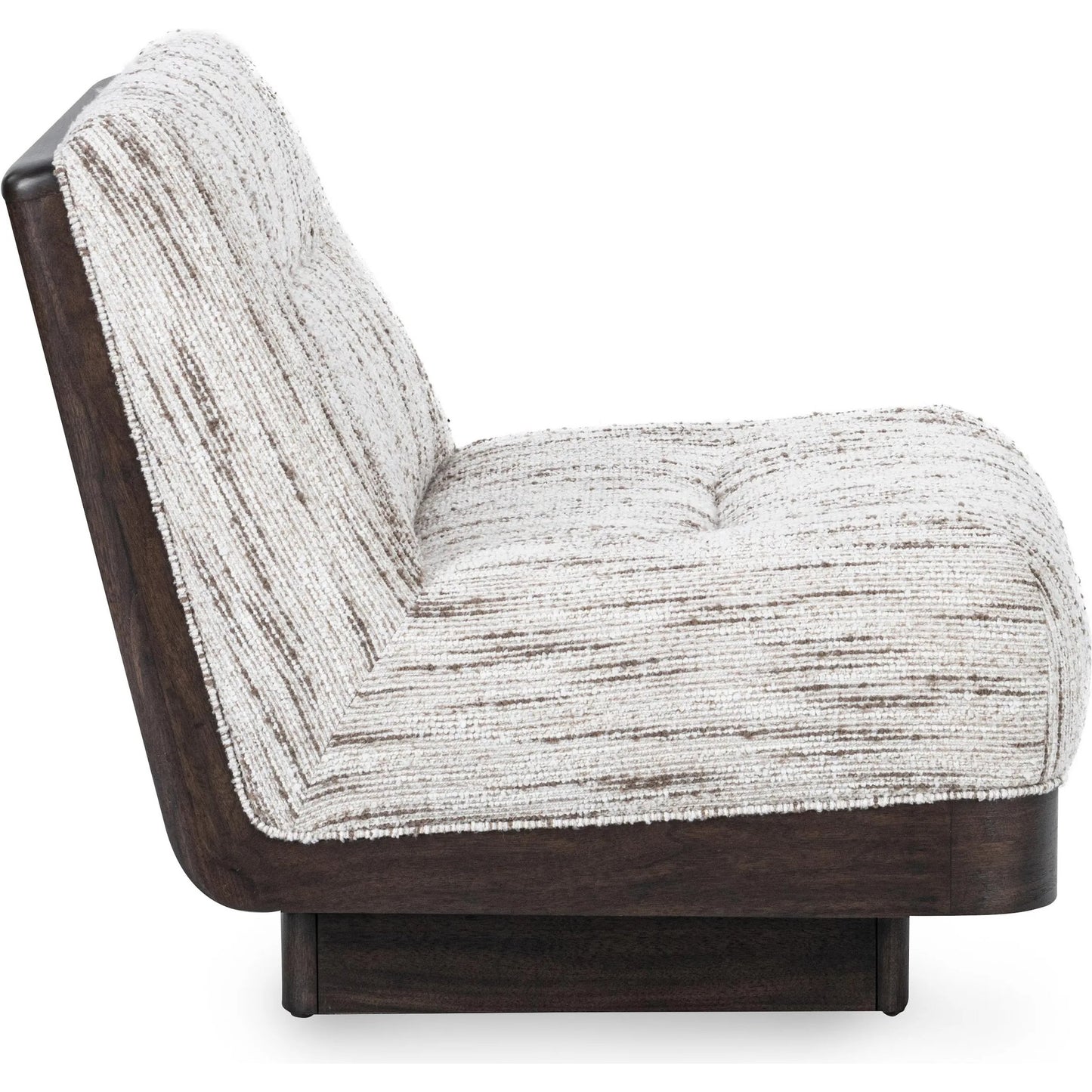 004 SI-2303307 | Additional Silo | Crandall Upholstered Fabric Swivel Accent Chair by Classic Home. Made from 90% polyester, 10% acrylic, oak wood in a transitional style.