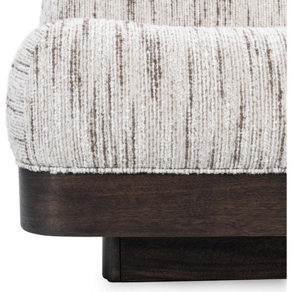 Crandall Upholstered Fabric Swivel Accent Chair by Classic Home. Made from 90% polyester, 10% acrylic, oak wood in a transitional style.