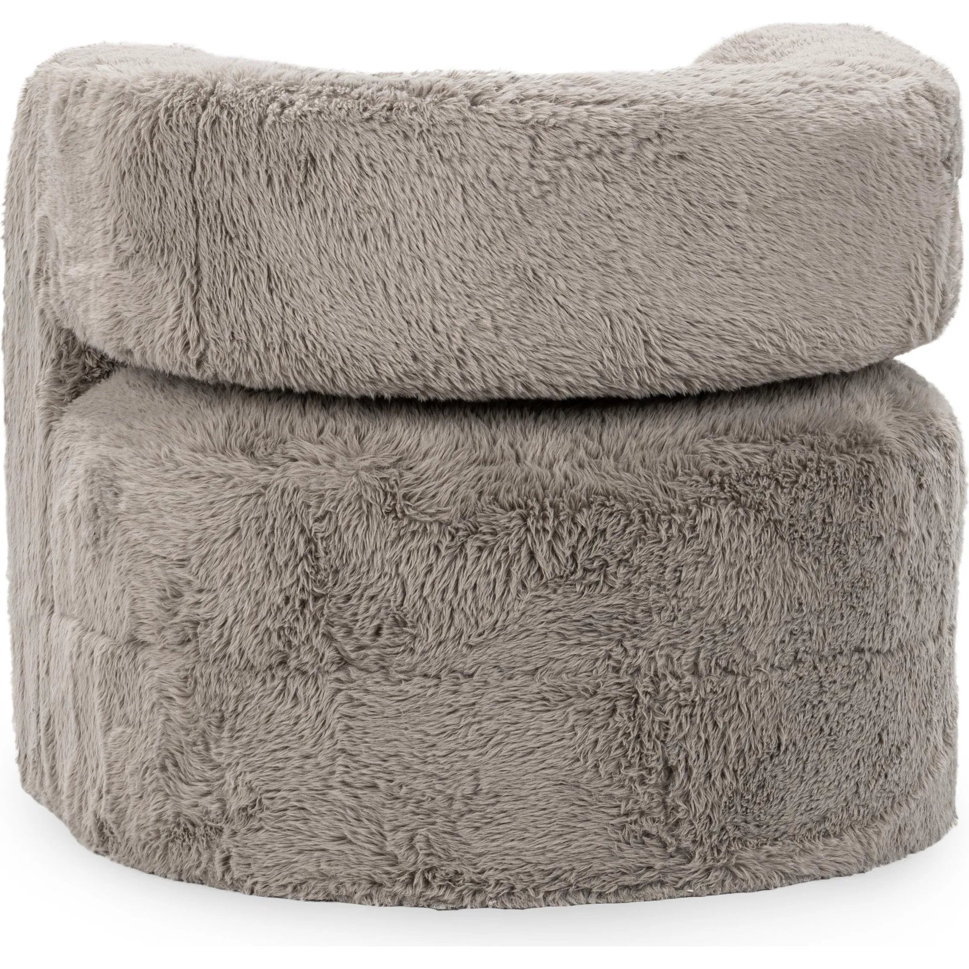 Teddy Plush Accent Chair by Classic Home. Made from 100% polyester in a modern style.
