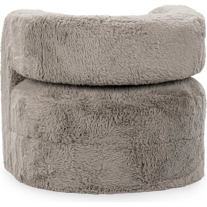 Teddy Plush Accent Chair by Classic Home. Made from 100% polyester in a modern style.