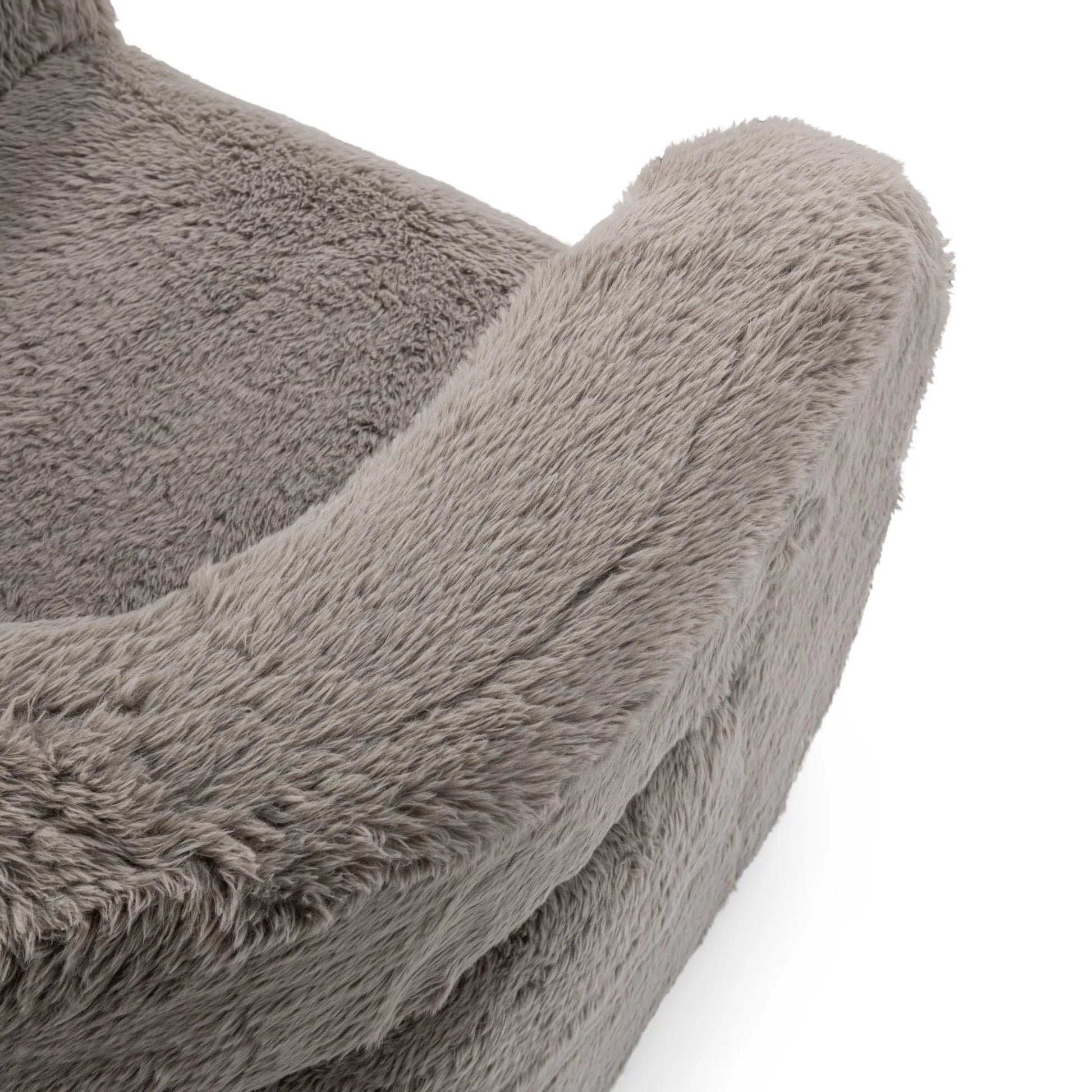 Teddy Plush Accent Chair by Classic Home. Made from 100% polyester in a modern style.