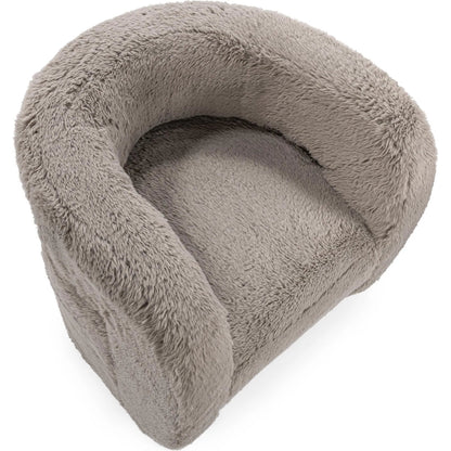 Teddy Plush Accent Chair by Classic Home. Made from 100% polyester in a modern style.