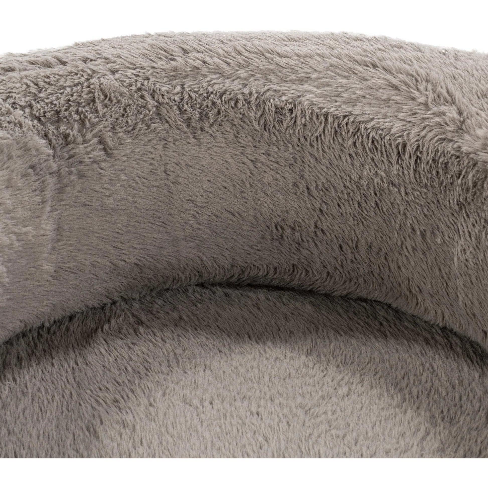 Teddy Plush Accent Chair by Classic Home. Made from 100% polyester in a modern style.
