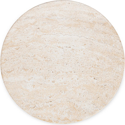Ridgewood Concrete Outdoor Stool by Classic Home. Made from glass fiber reinforced concrete in a transitional style.