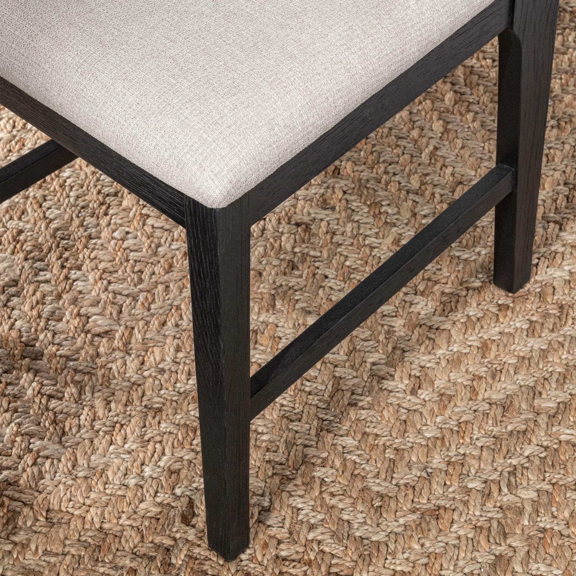 Deavon Oak Wood Dining Chair (Set of 2) by Classic Home. Made from oak wood, 100% polyester in a modern style.