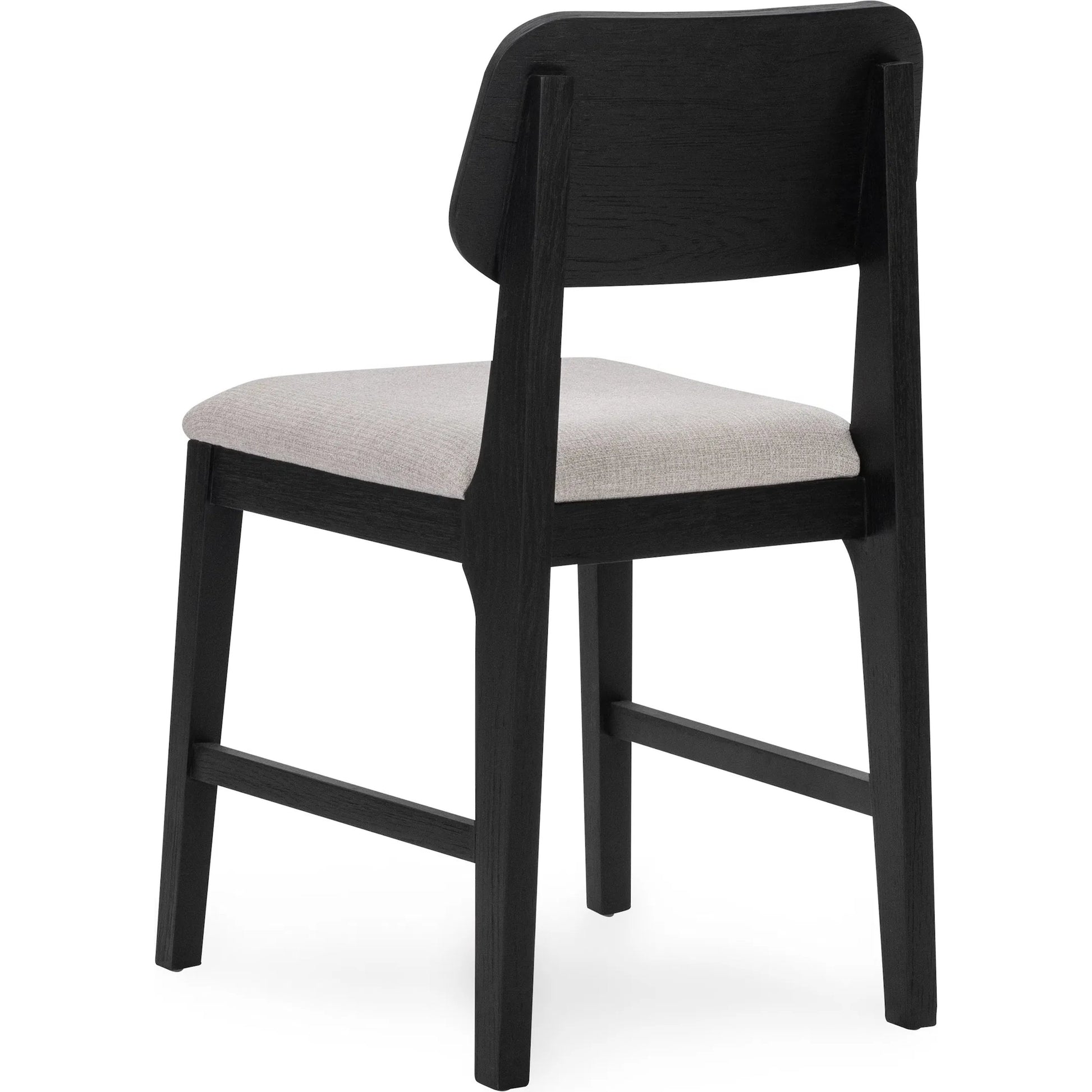 Deavon Oak Wood Dining Chair (Set of 2) by Classic Home. Made from oak wood, 100% polyester in a modern style.