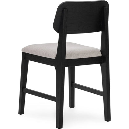 Deavon Oak Wood Dining Chair (Set of 2) by Classic Home. Made from oak wood, 100% polyester in a modern style.
