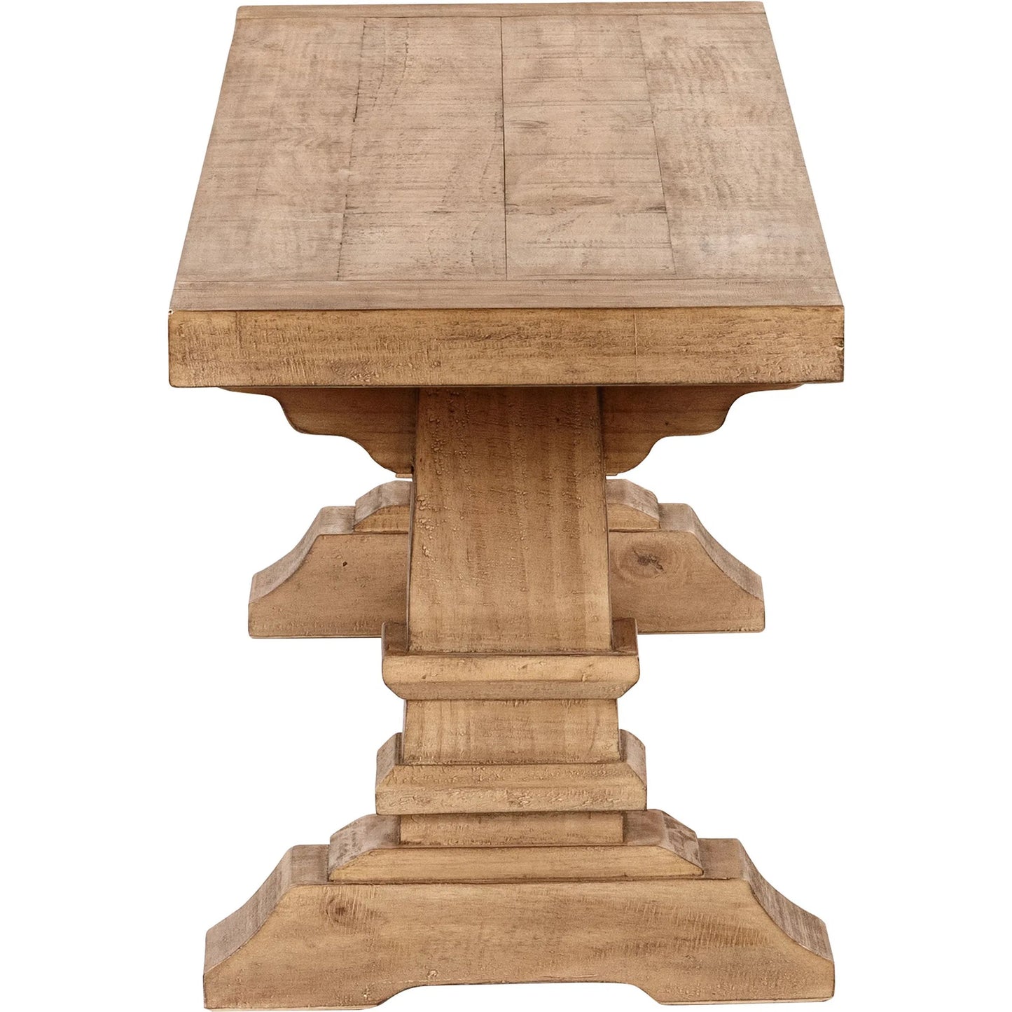 003 SI-2353774 | Additional Silo | Allegra Reclaimed Pine Wood Dining Bench by Kosas Home in natural. Made from reclaimed pine in a transitional style.