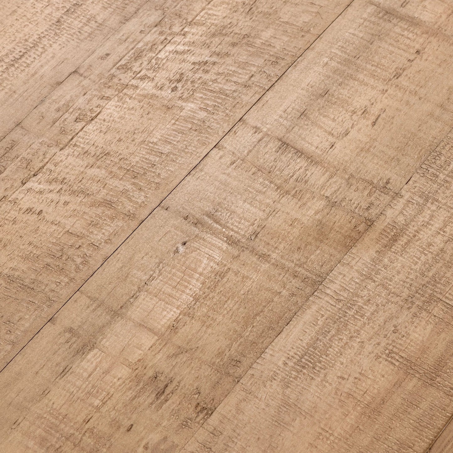 006 SI-2353774 | Closeup | Allegra Reclaimed Pine Wood Dining Bench by Kosas Home in natural. Made from reclaimed pine in a transitional style.