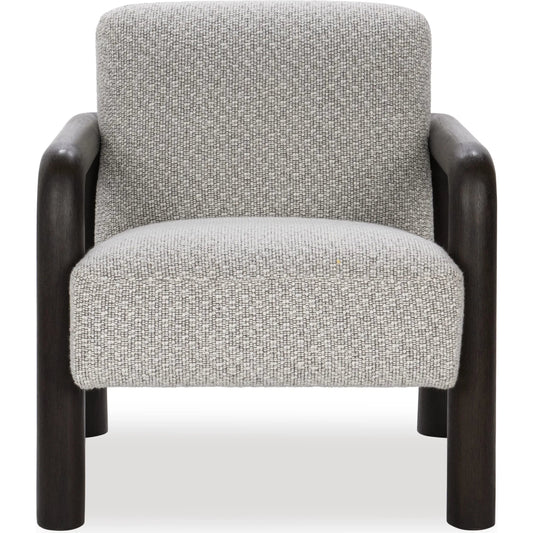 Reyna Upholstered Fabric Accent Chair by Classic Home. Made from unique in a modern style.
