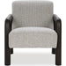 Reyna Upholstered Fabric Accent Chair by Classic Home. Made from unique in a modern style.