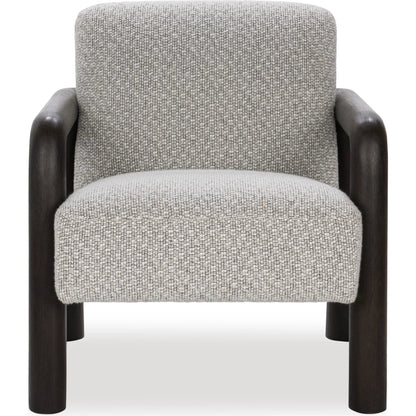 Reyna Upholstered Fabric Accent Chair by Classic Home. Made from unique in a modern style.