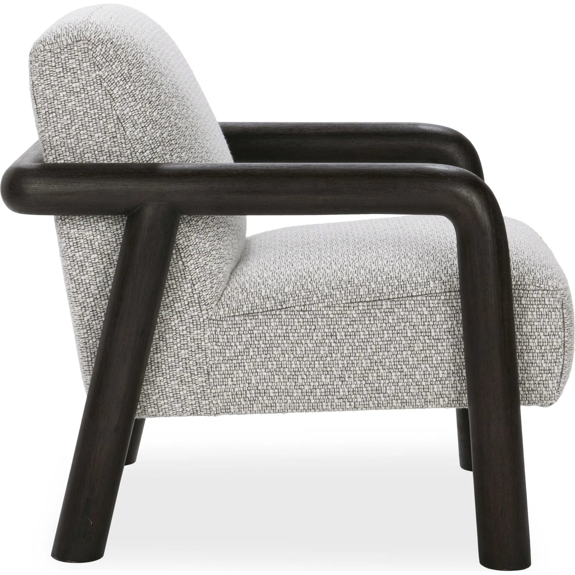 Reyna Upholstered Fabric Accent Chair by Classic Home. Made from unique in a modern style.