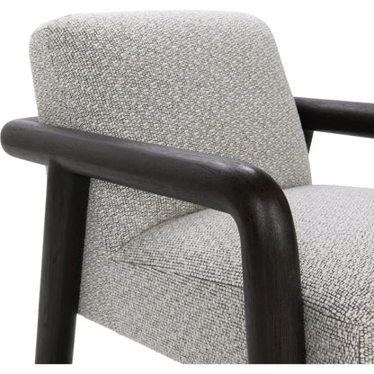 Reyna Upholstered Fabric Accent Chair by Classic Home. Made from unique in a modern style.