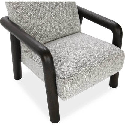 Reyna Upholstered Fabric Accent Chair by Classic Home. Made from unique in a modern style.