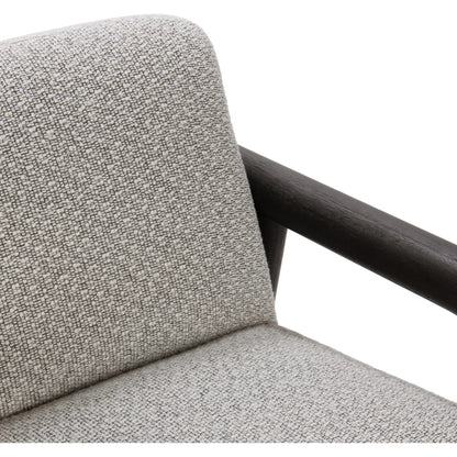 Reyna Upholstered Fabric Accent Chair by Classic Home. Made from unique in a modern style.