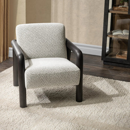 Reyna Upholstered Fabric Accent Chair by Classic Home. Made from unique in a modern style.