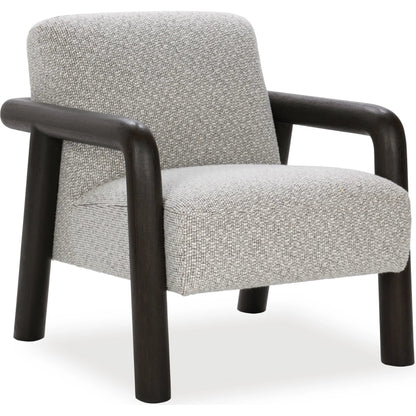 Reyna Upholstered Fabric Accent Chair by Classic Home. Made from unique in a modern style.