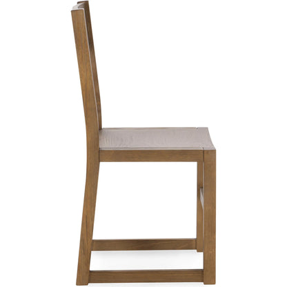 Fenmore Dining Chair (Set of 2) by Kosas Home. Made from pine wood in a transitional style.