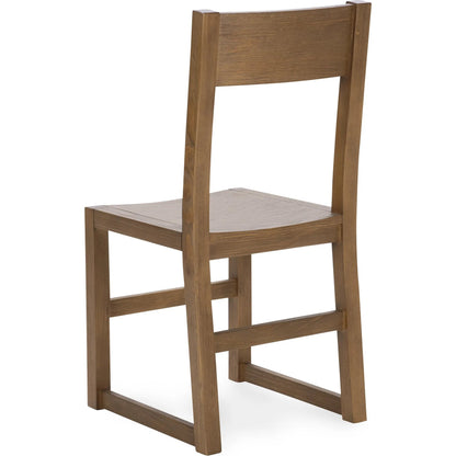 Fenmore Dining Chair (Set of 2) by Kosas Home. Made from pine wood in a transitional style.