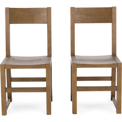 Fenmore Dining Chair (Set of 2) by Kosas Home. Made from pine wood in a transitional style.
