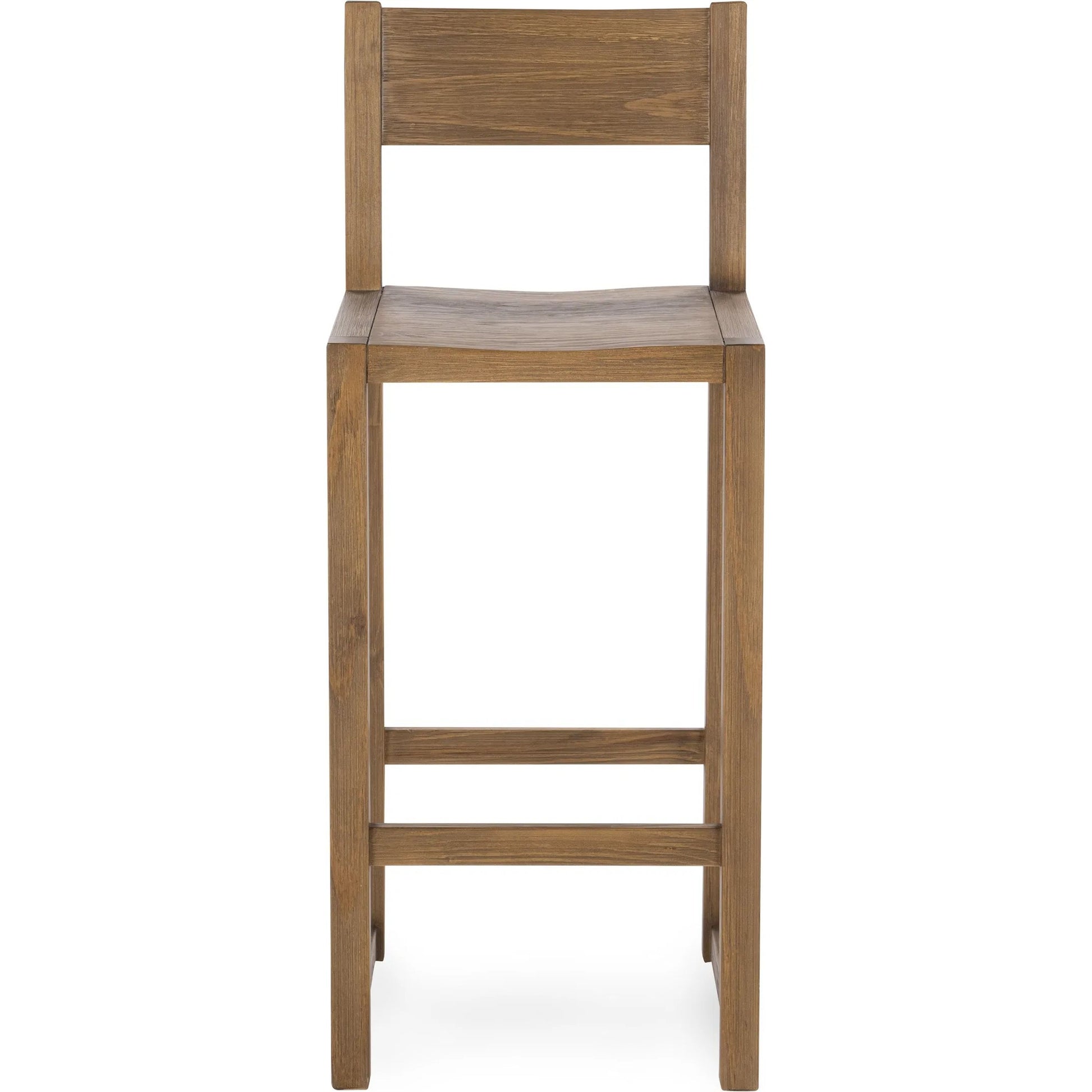 Fenmore Bar Stool by Kosas Home. Made from pine wood in a transitional style.