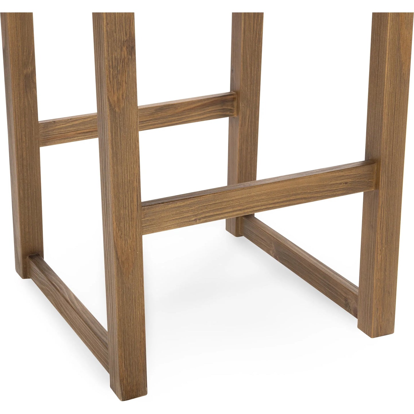 011 SI-2388546 | Closeup | Fenmore Bar Stool by Kosas Home. Made from pine wood in a transitional style.