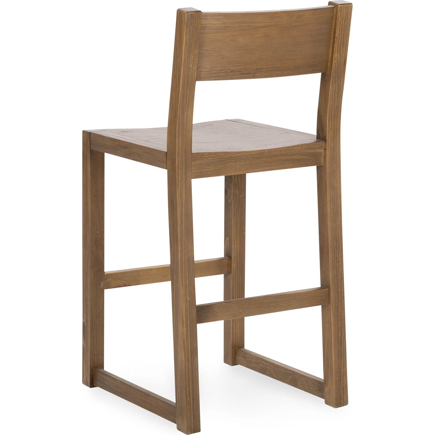 003 SI-2537806 | Additional Silo | Fenmore Counter Stool by Kosas Home in honey brown. Made from pine wood in a unique style.