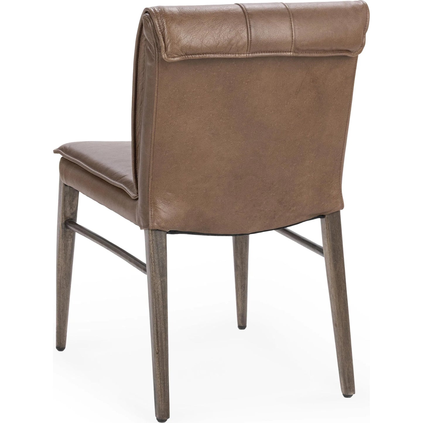 005 SI-2518849 | Additional Silo | Lynden Dining Chair (Set of 2) by Classic Home in maple brown. Made from top grain leather, parawood in a traditional style.