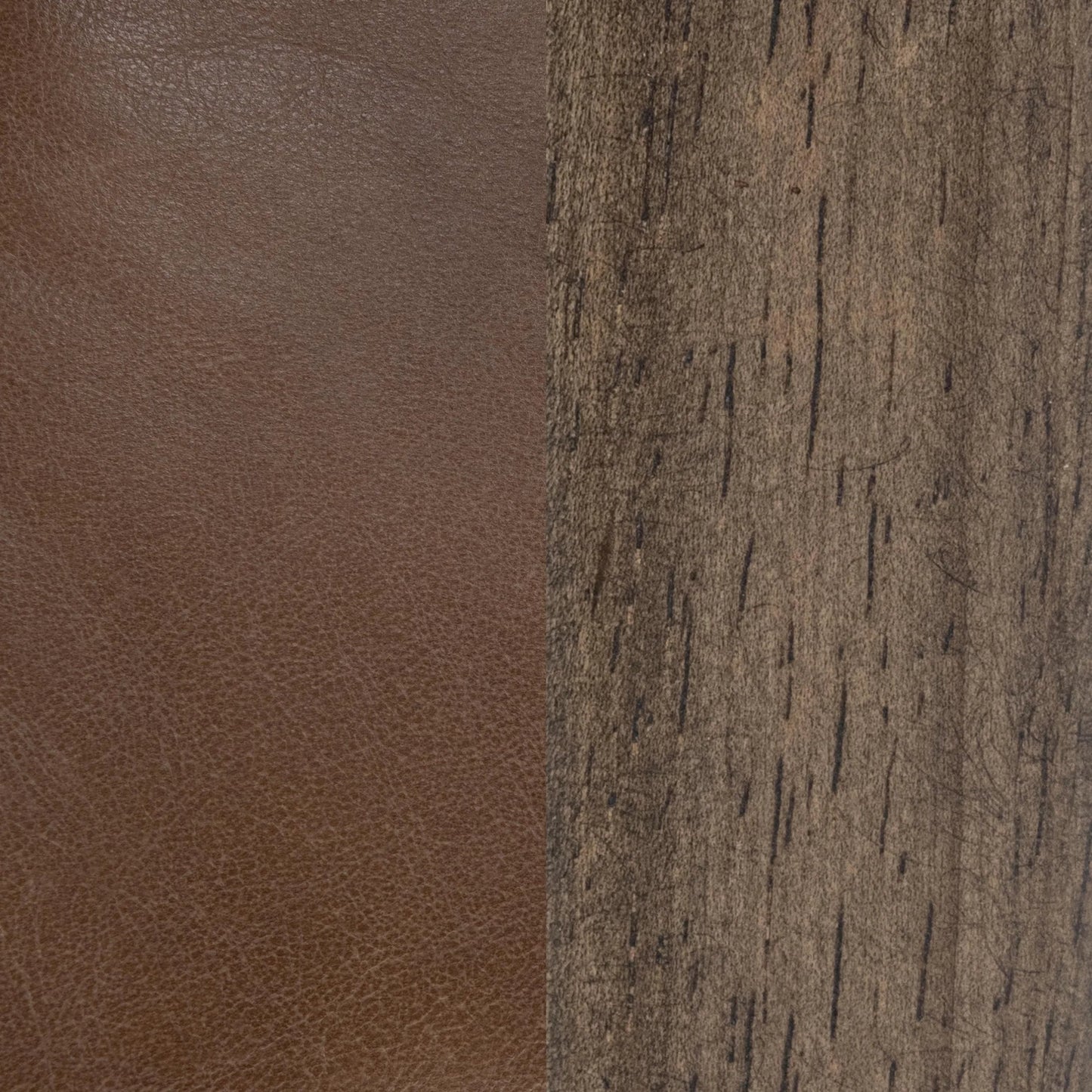 006 SI-2518849 | Closeup | Lynden Dining Chair (Set of 2) by Classic Home in maple brown. Made from top grain leather, parawood in a traditional style.