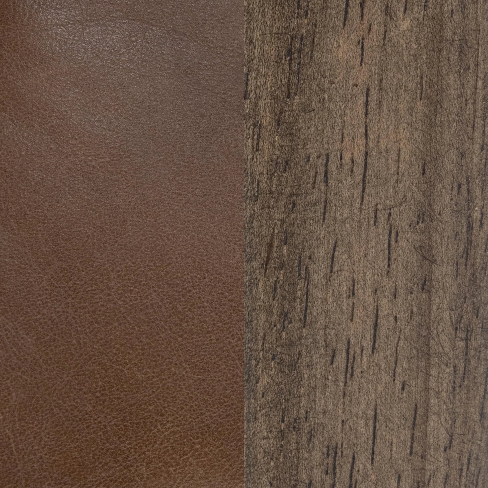 Lynden Dining Chair (Set of 2) by Classic Home in maple brown. Made from top grain leather, parawood in a traditional style.