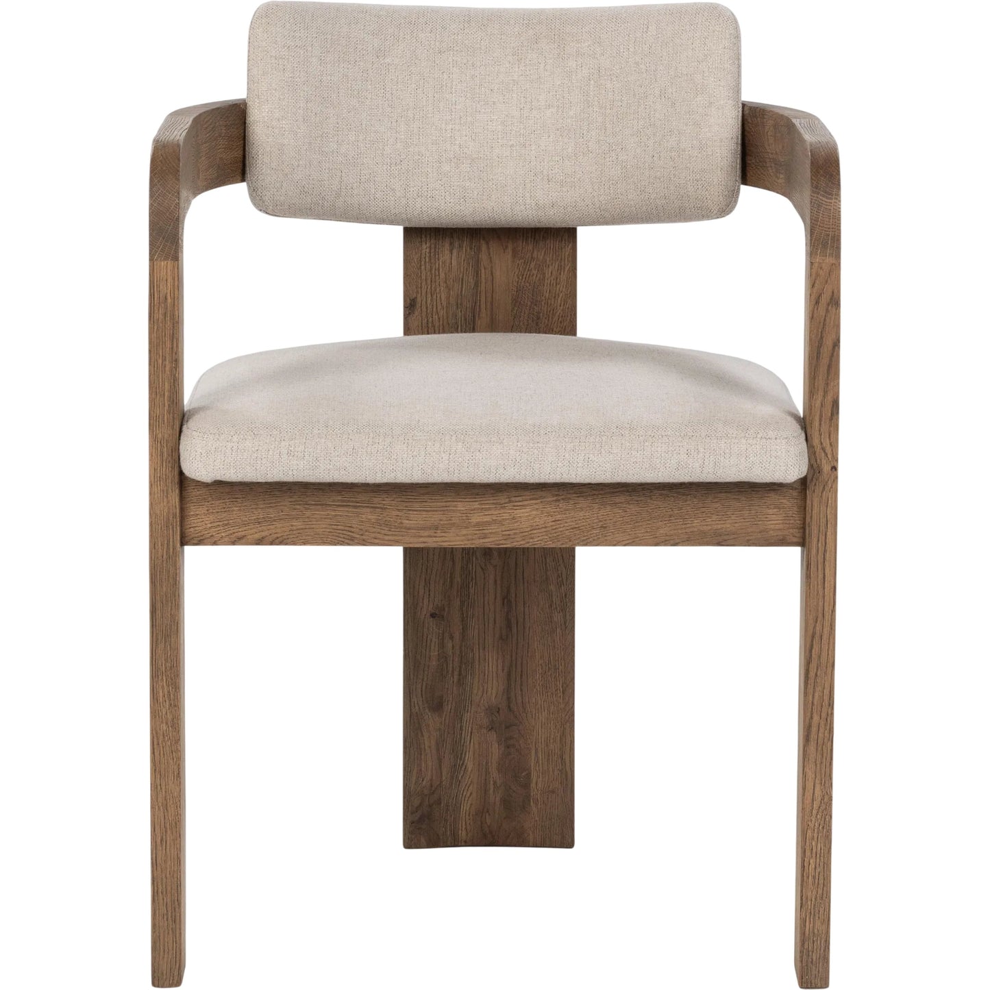 001 SI-2533231 | Primary Silo | Labelle Oak Wood Dining Chair by Classic Home in tan oak. Made from oak wood, 100% polyester in a unique style.