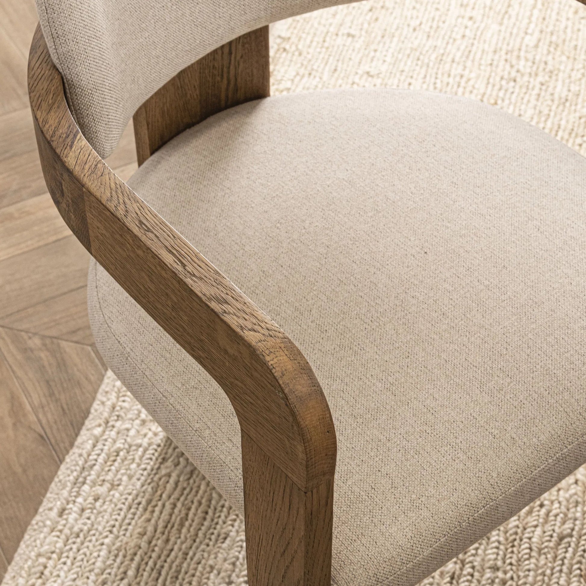 Labelle Oak Wood Dining Chair by Classic Home in tan oak. Made from oak wood, 100% polyester in a unique style.