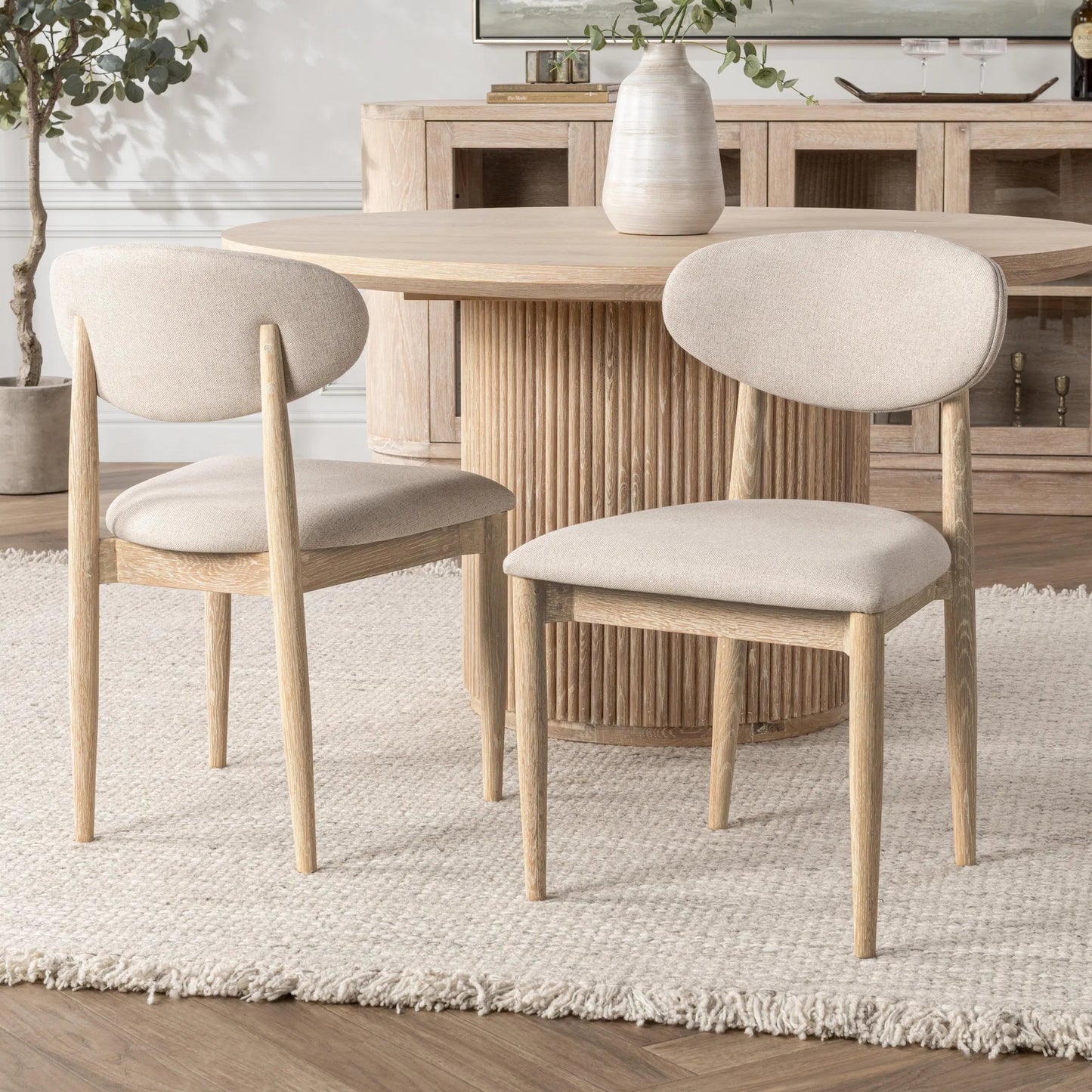 015 SI-2518850 | Lifestyle | Tiber Dining Chair (Set of 2) by Classic Home. Made from unique in a transitional style.