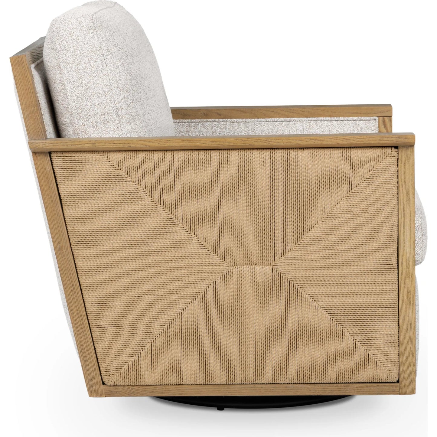 003 SI-2518841 | Additional Silo | Norman Accent Chair by Classic Home in almond cocoa. Made from ash wood, 100% polyester in a transitional style.