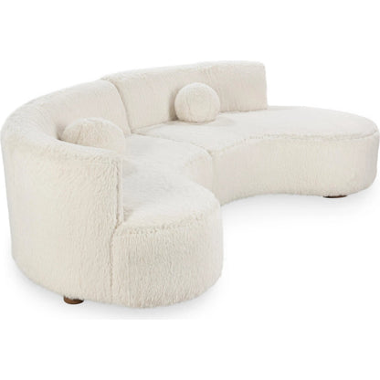 Octavia Sectional by Classic Home. Made from unique in a modern style.