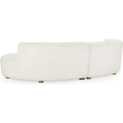 Octavia Sectional by Classic Home. Made from unique in a modern style.