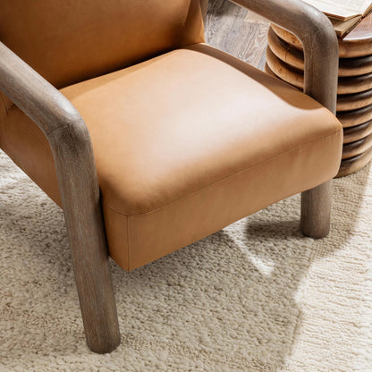 Reyna Upholstered Fabric Accent Chair by Classic Home. Made from unique in a modern style.