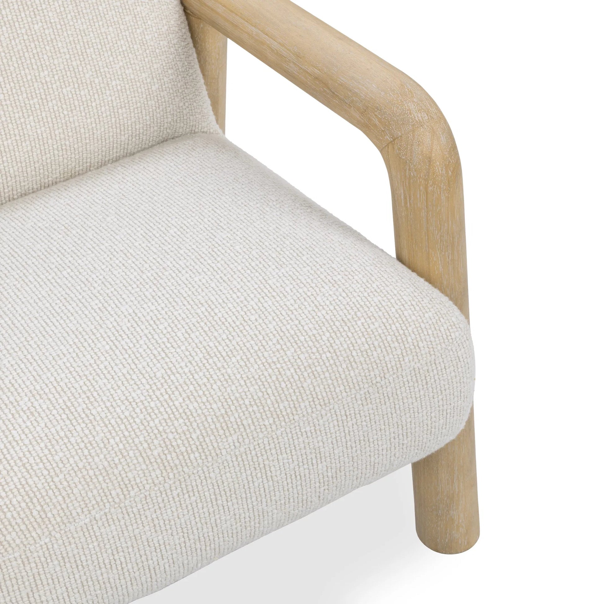Reyna Upholstered Fabric Accent Chair by Classic Home. Made from unique in a modern style.