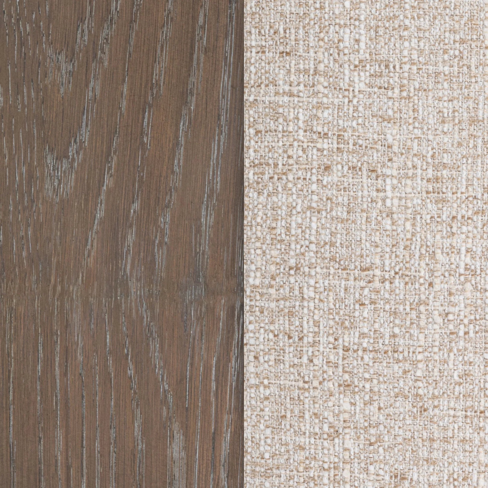 Meera Upholstered Fabric Accent Chair by Classic Home in latte. Made from 100% polyester, oak wood in a unique style.