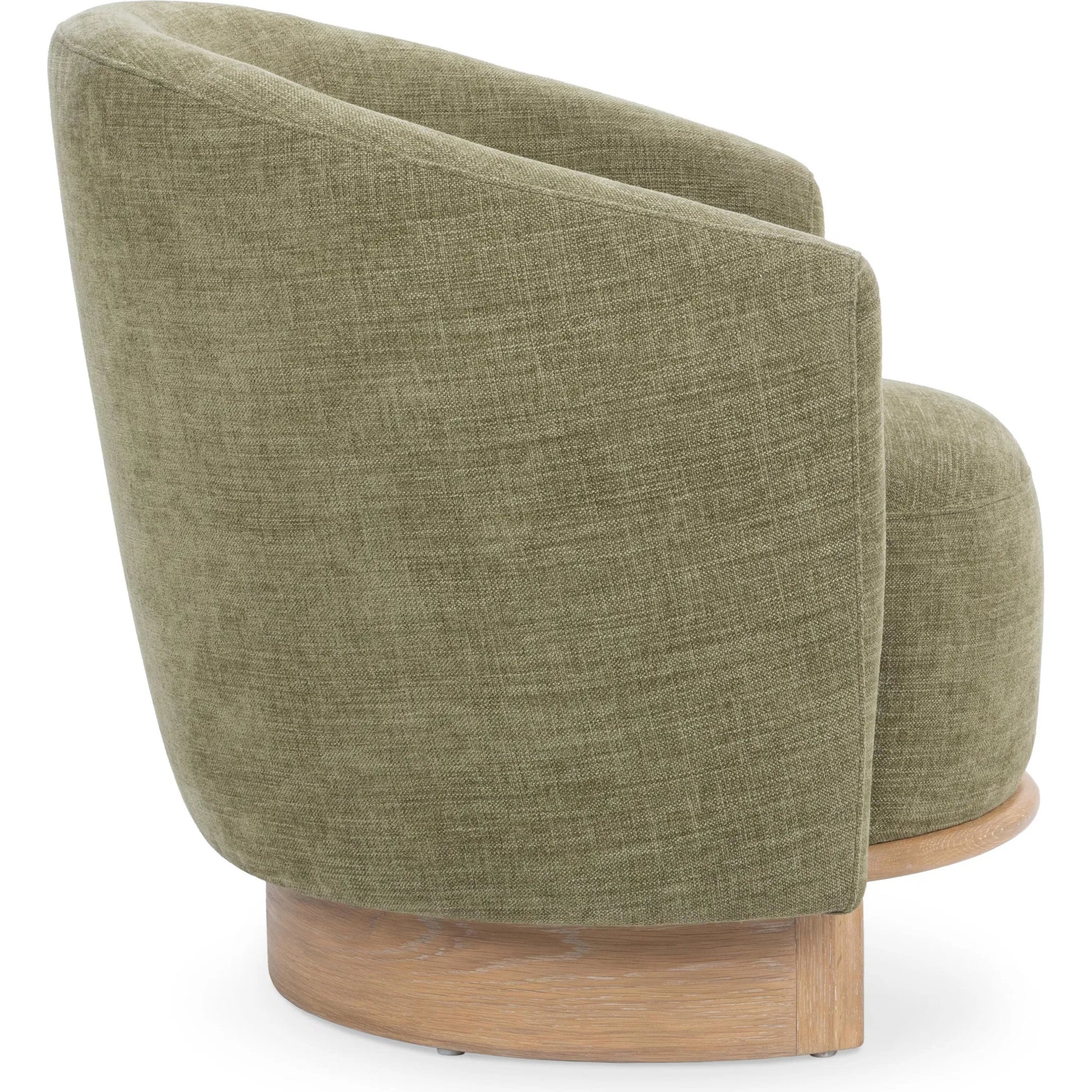 Myra Upholstered Fabric Accent Chair by Classic Home in sage dust. Made from 100% polyester, oak wood in a unique style.