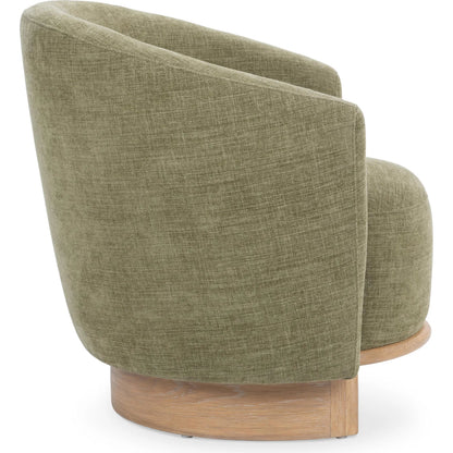 Myra Upholstered Fabric Accent Chair by Classic Home in sage dust. Made from 100% polyester, oak wood in a unique style.