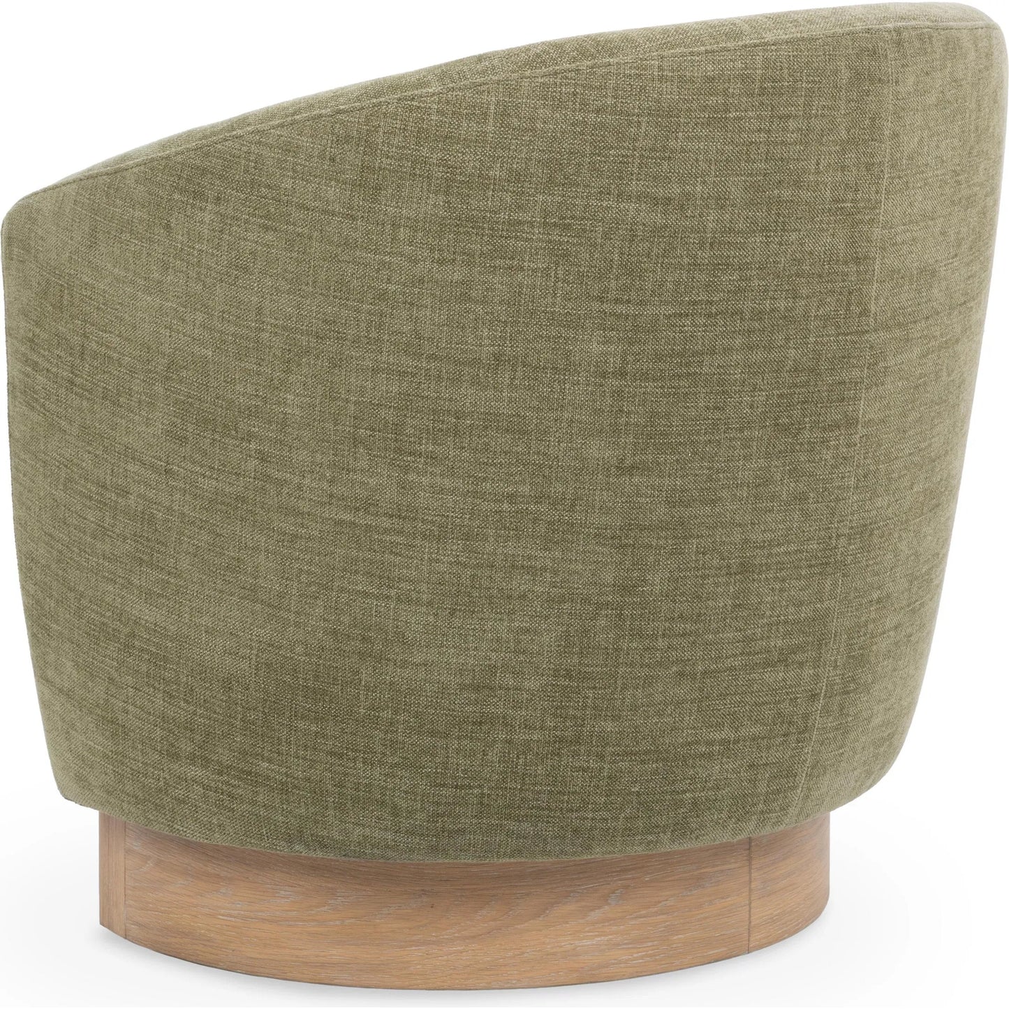 003 SI-2533234 | Additional Silo | Myra Upholstered Fabric Accent Chair by Classic Home in sage dust. Made from 100% polyester, oak wood in a unique style.