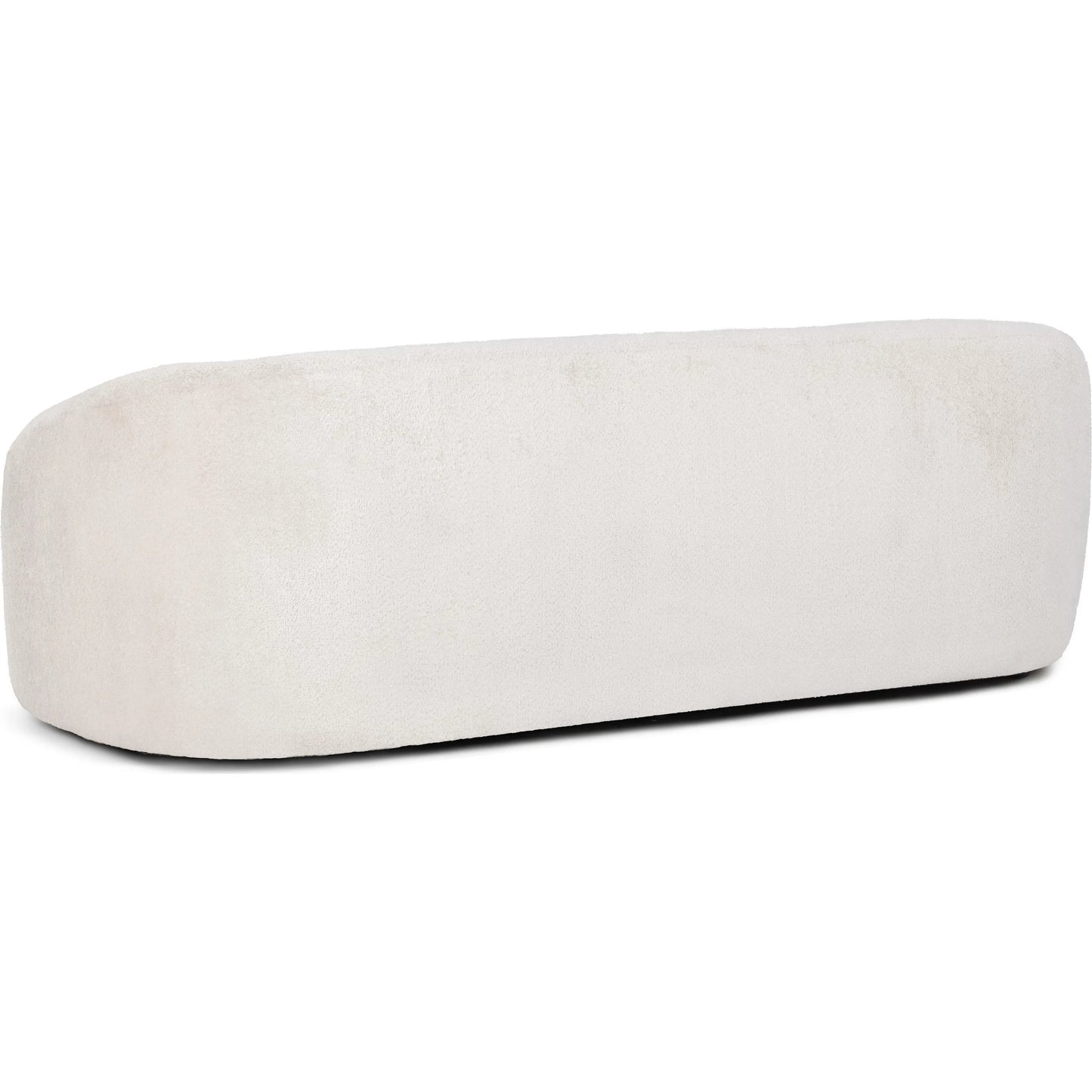 003 SI-2533238 | Additional Silo | Argon Upholstered Fabric Sofa by Classic Home in ivory blush. Made from 100% polyester in a unique style.